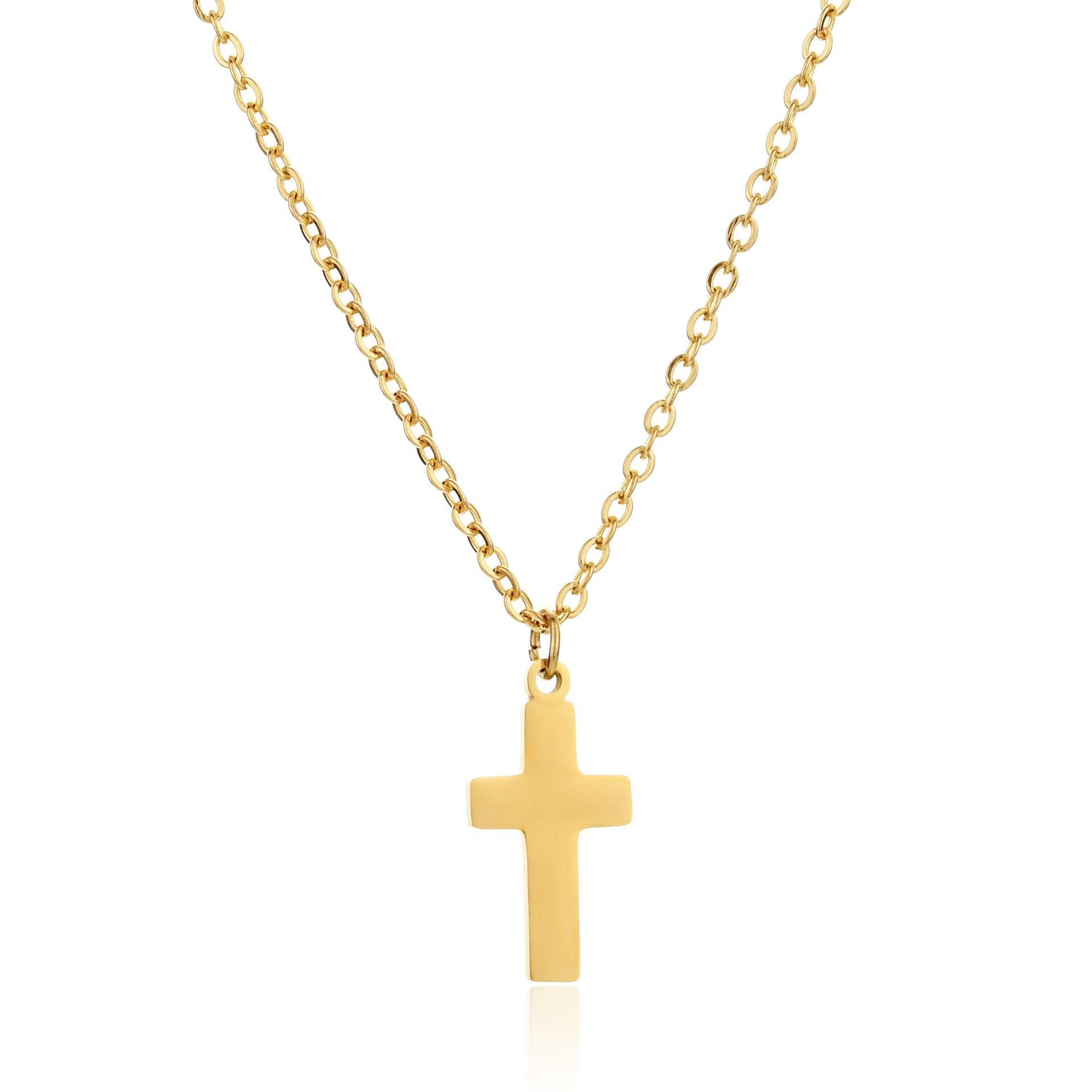 Pure Cross Necklace
