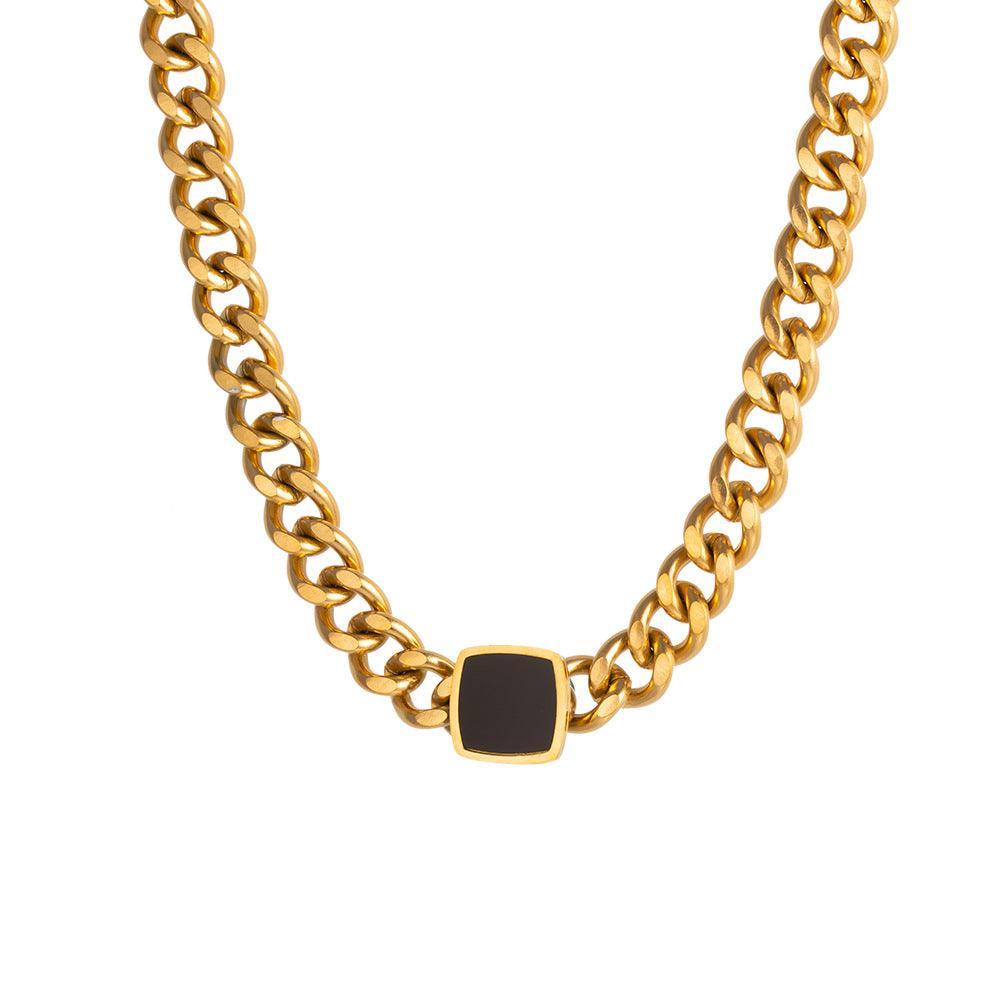 Aura Stone Necklace