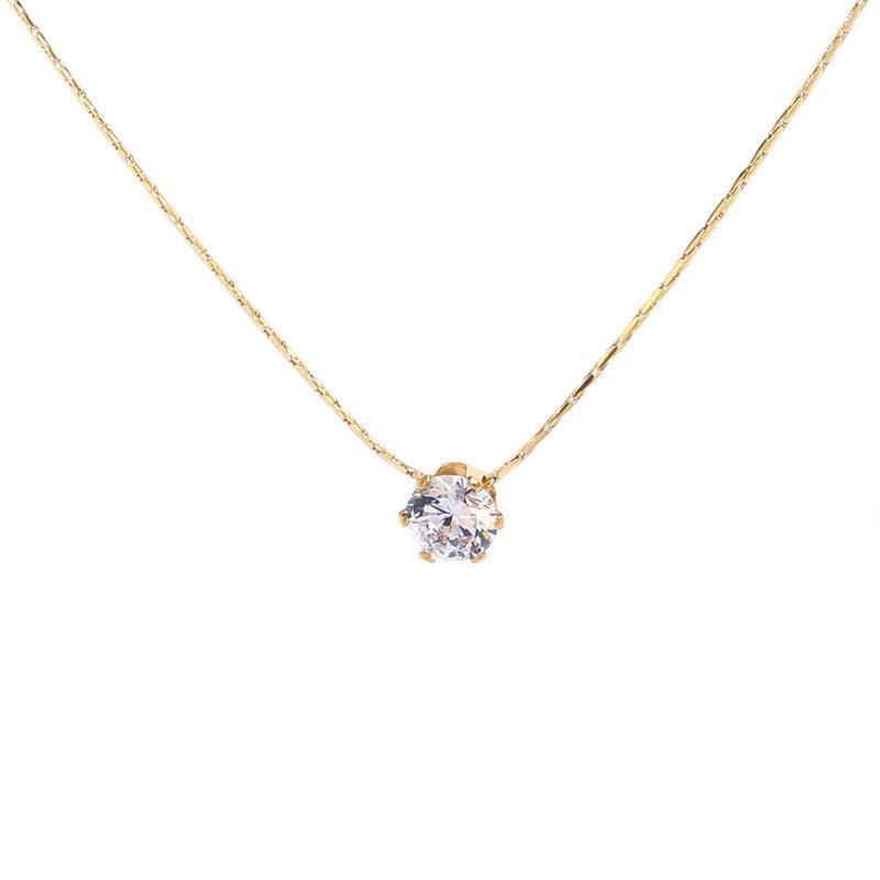 Radiant Glow Necklace – 18K Gold, Waterproof & Hypoallergenic