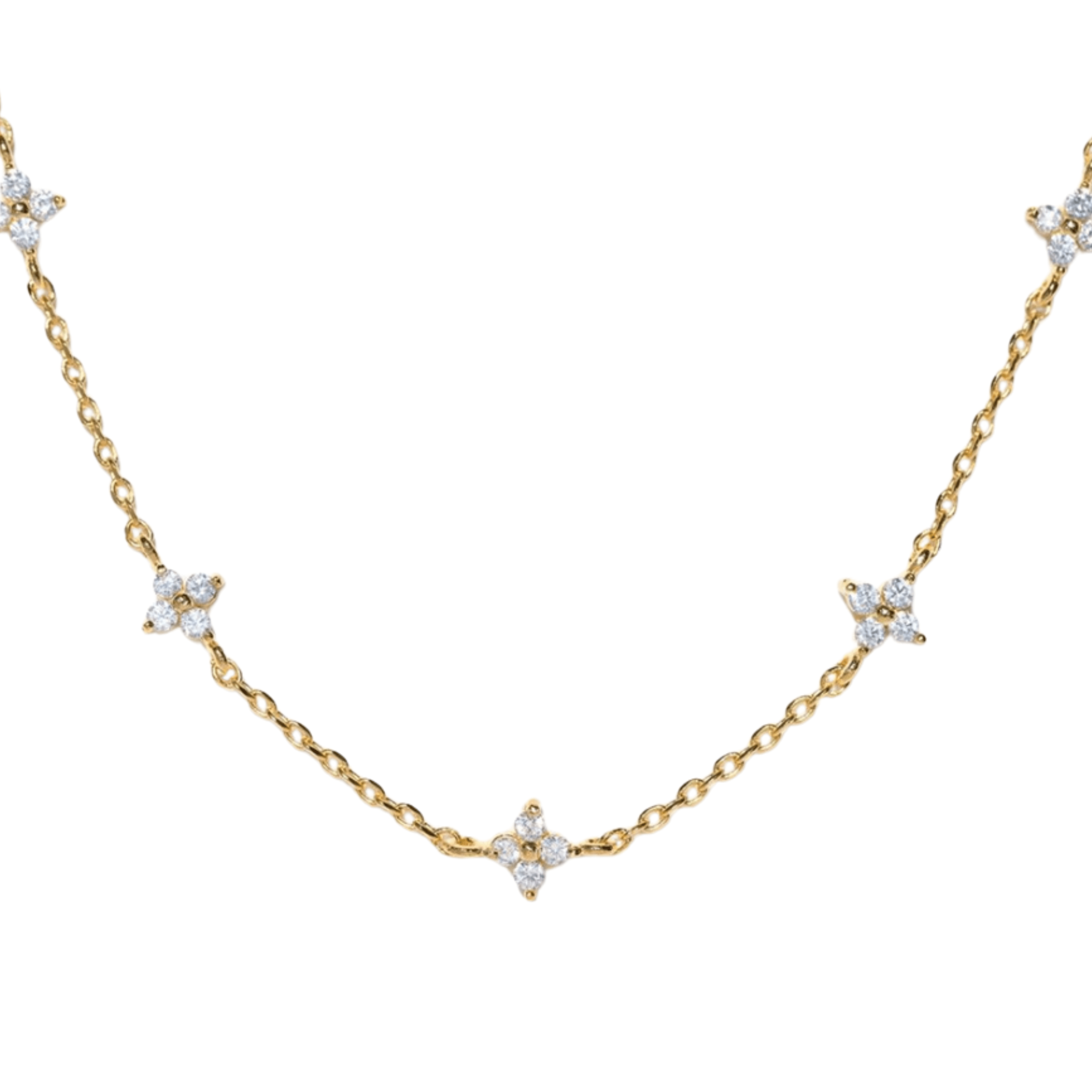 Ivy Luxe Choker – 18K Gold, Waterproof & Hypoallergenic