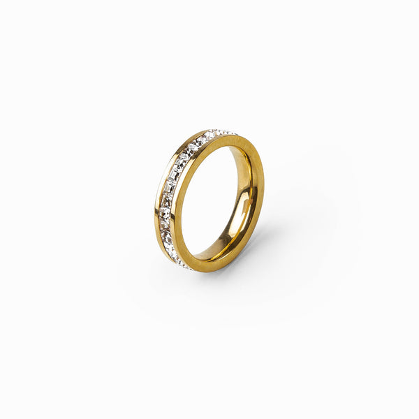 Pave Zirconia Ring