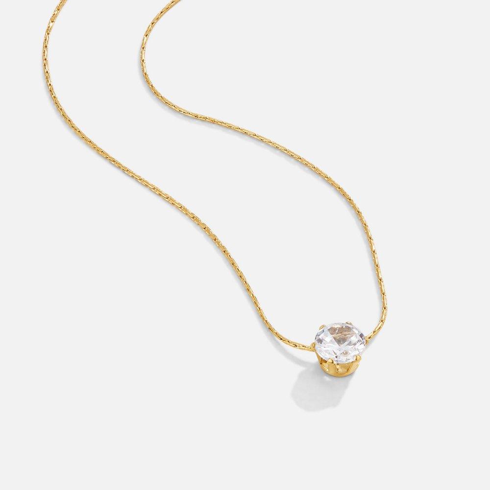 Radiant Glow Necklace – 18K Gold, Waterproof & Hypoallergenic