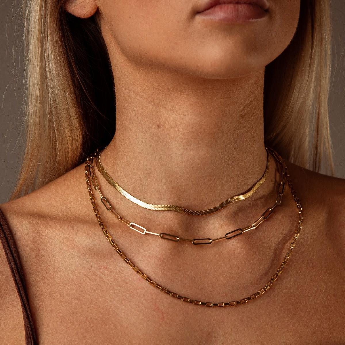 Serpent Chain Necklace