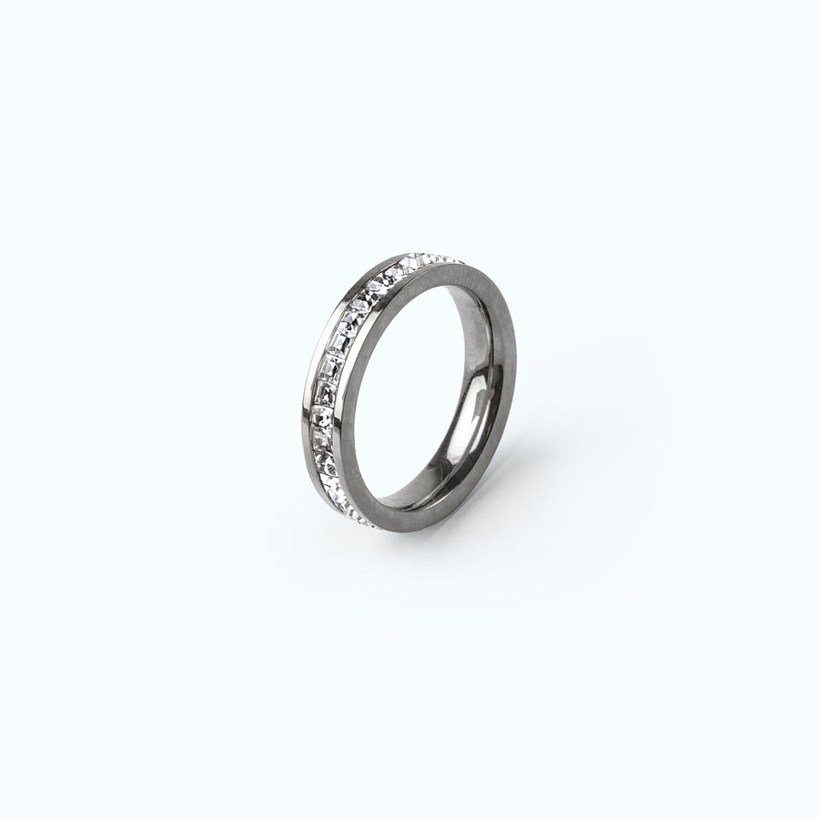 Pave Zirconia Ring