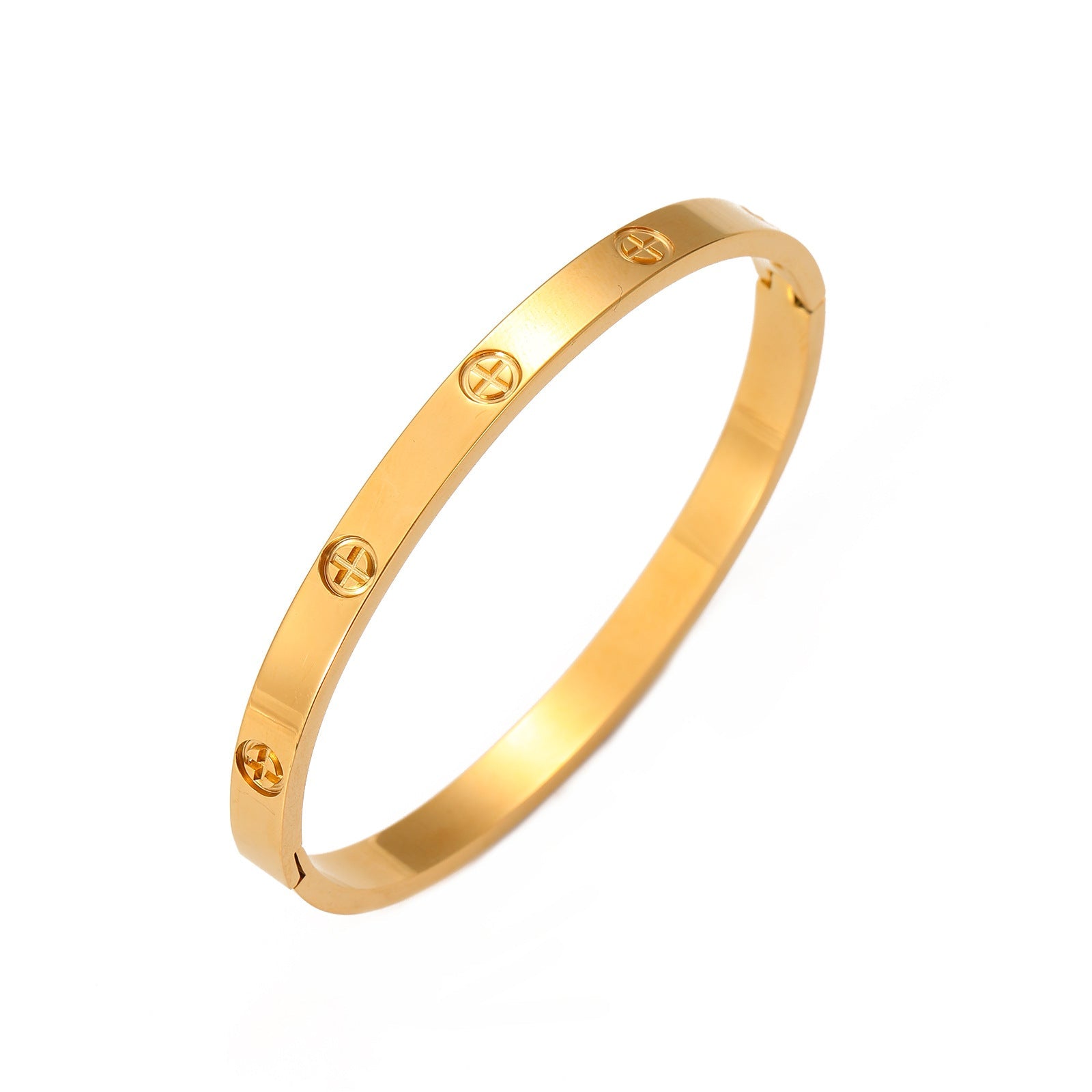 Serene Ava Bracelet – 18K Gold, Waterproof & Hypoallergenic