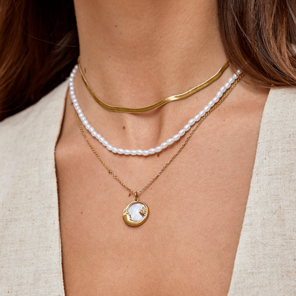Serpent Chain Necklace