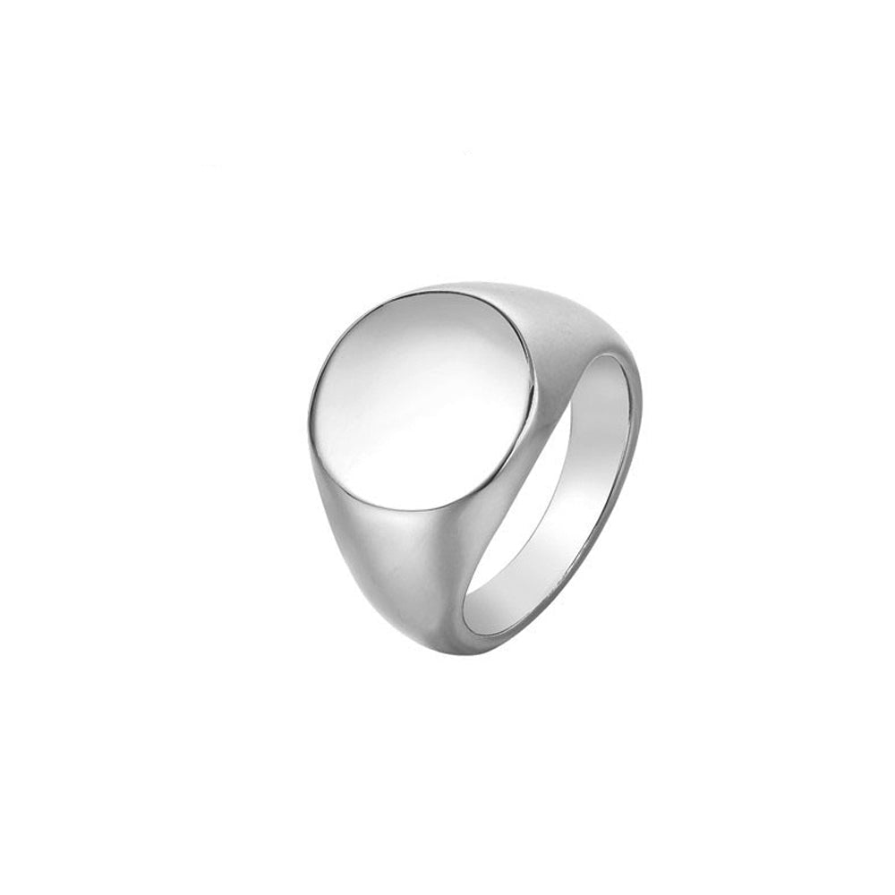 Geo Circle Ring