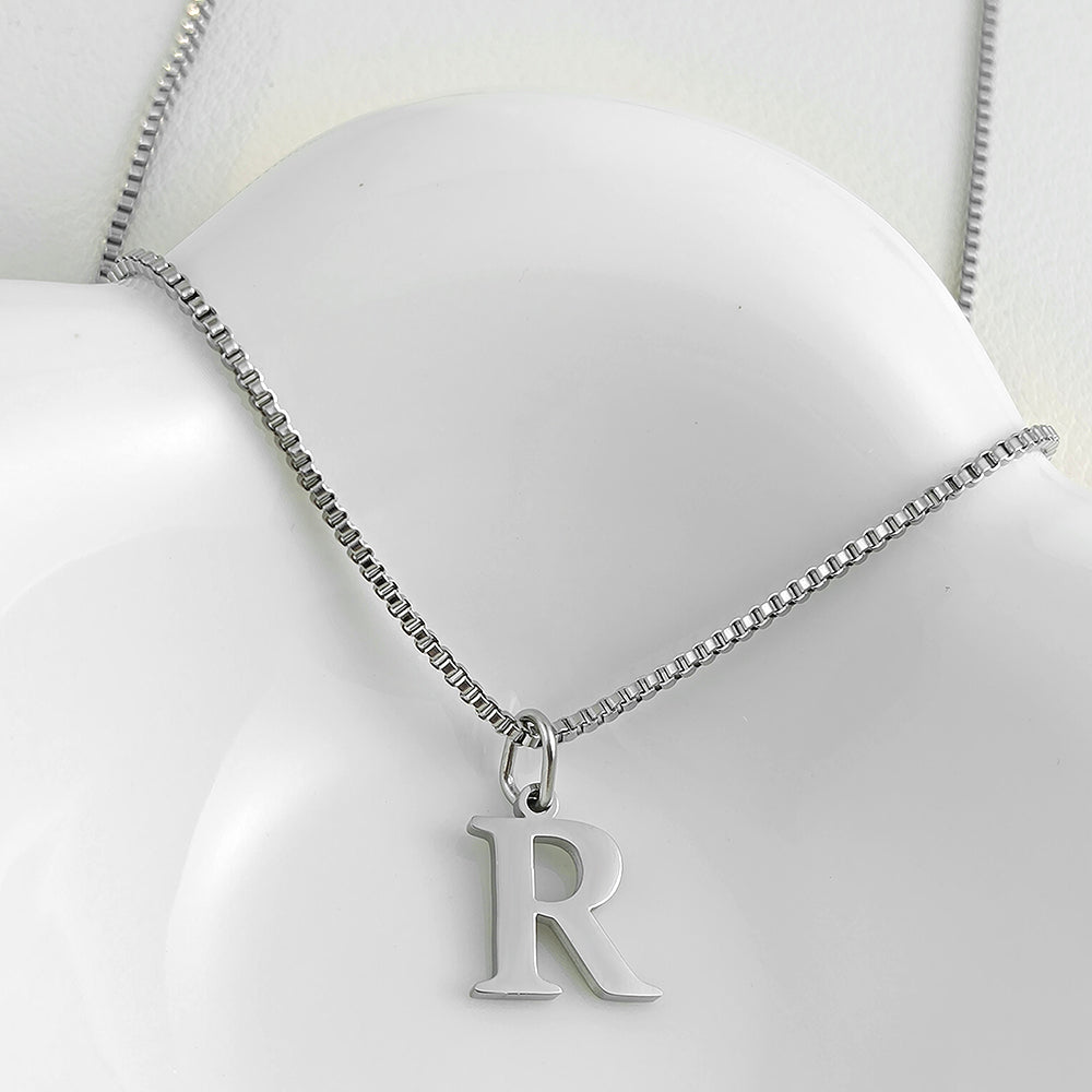 Sleek Initial Necklace