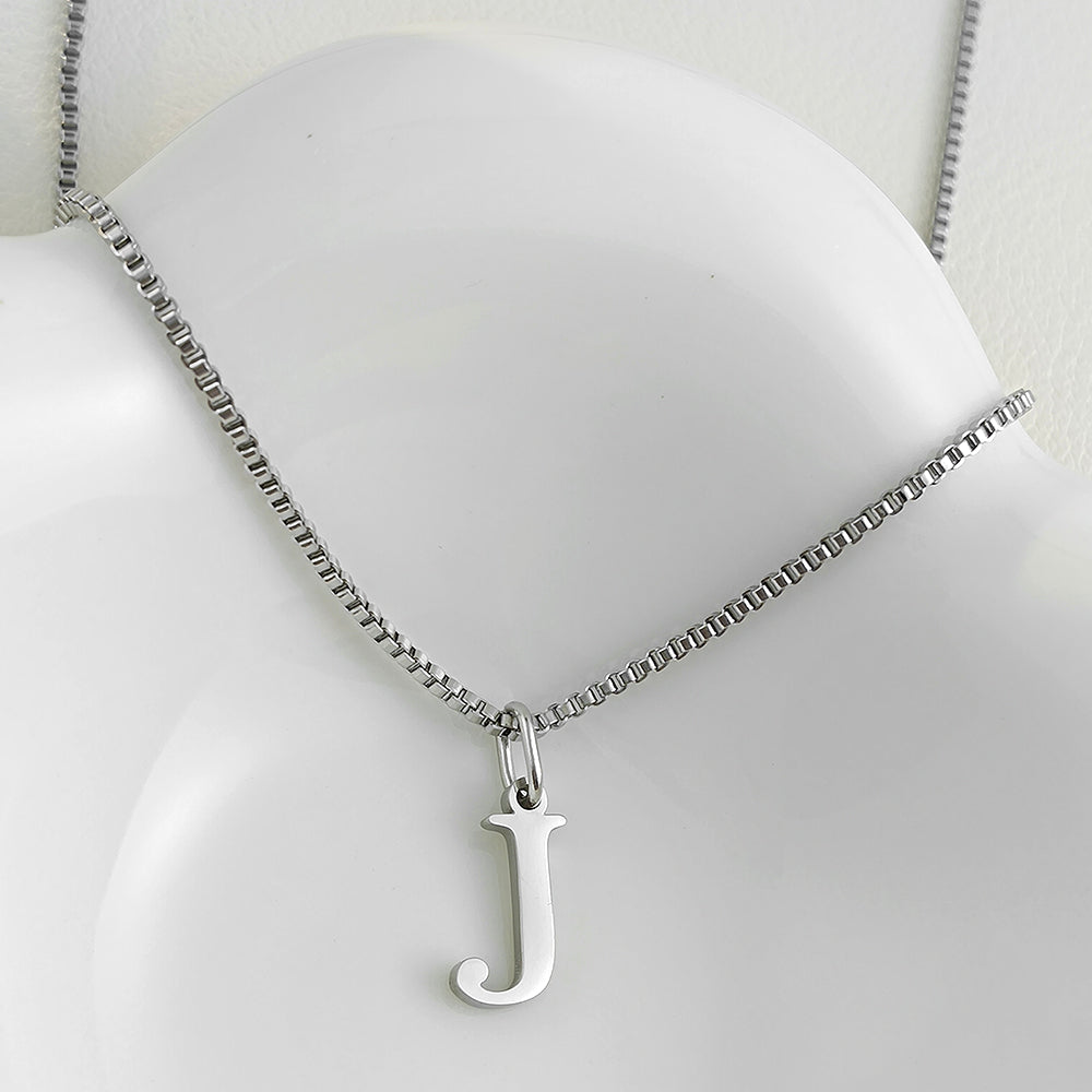 Sleek Initial Necklace