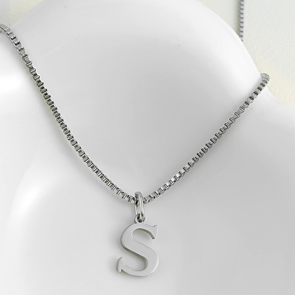 Sleek Initial Necklace