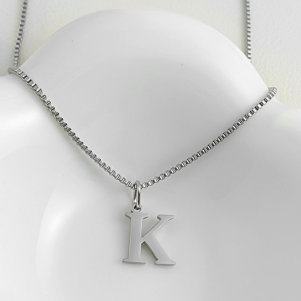 Sleek Initial Necklace