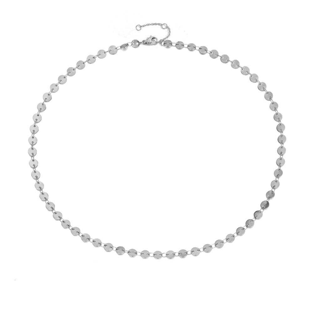 Serein Choker – Elegant 18K Gold Waterproof Choker Necklace