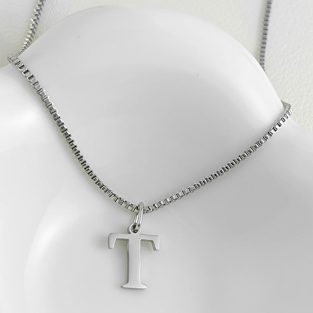 Sleek Initial Necklace