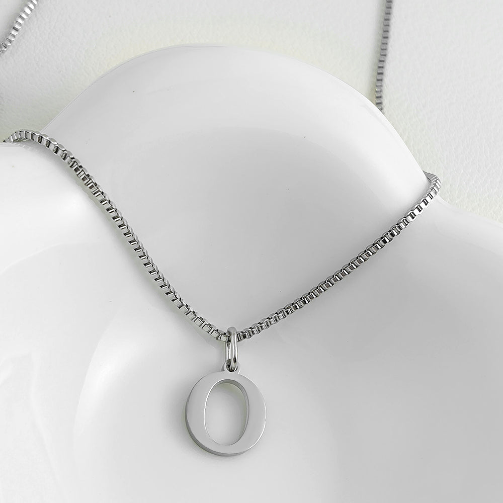 Sleek Initial Necklace