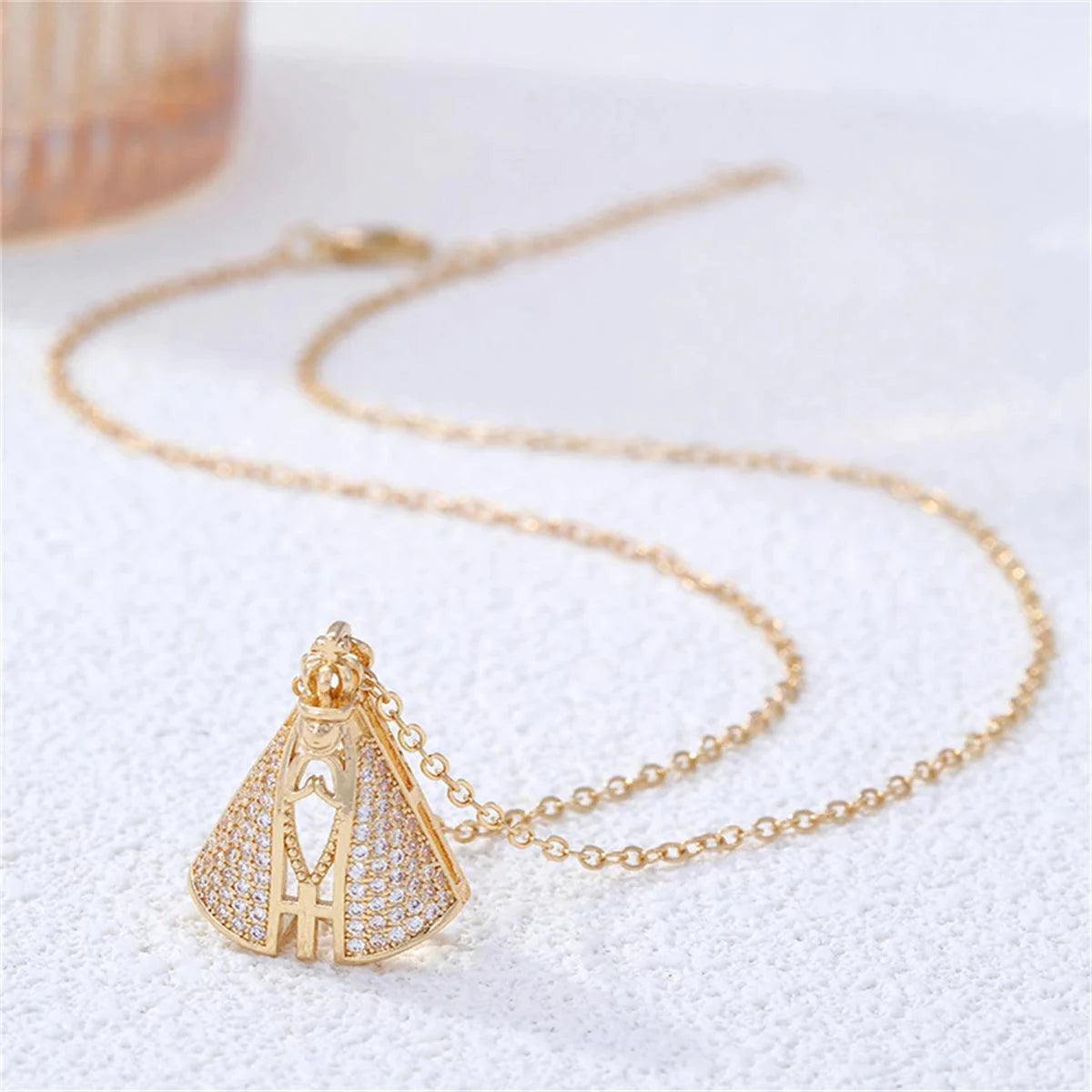 Blessed Virgin Necklace