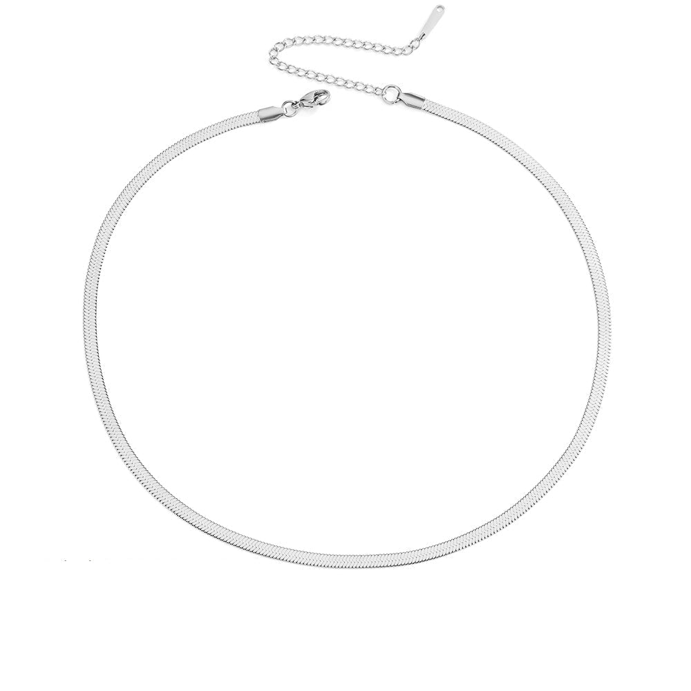 Serpent Chain Necklace