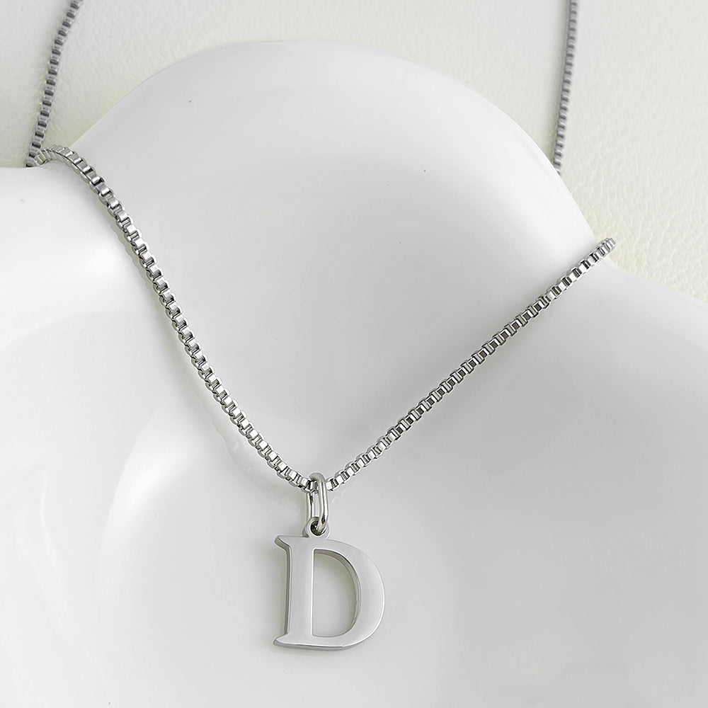 Sleek Initial Necklace
