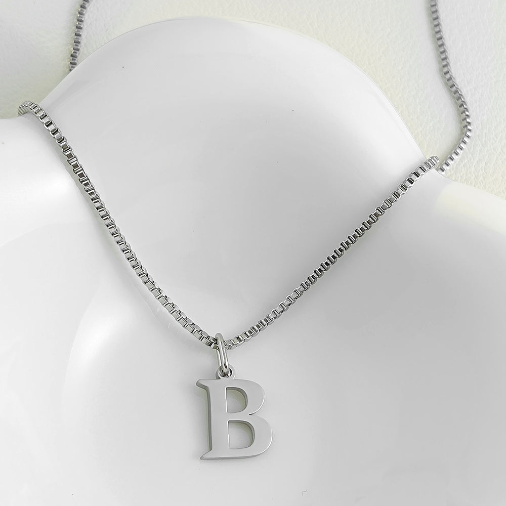 Sleek Initial Necklace