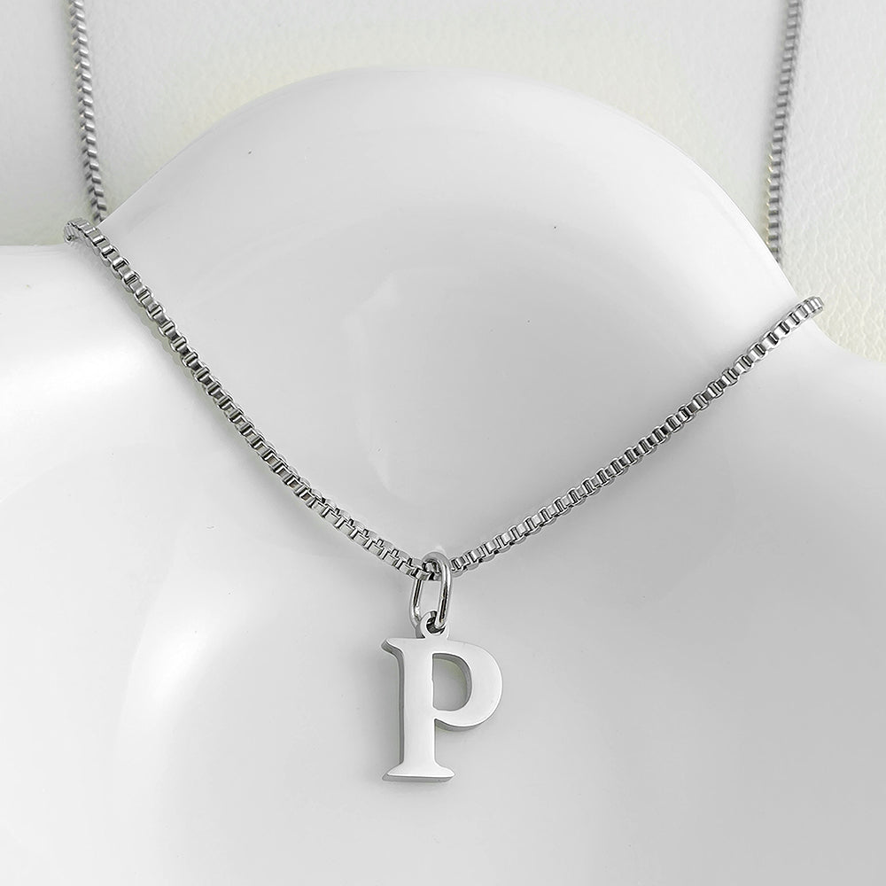 Sleek Initial Necklace
