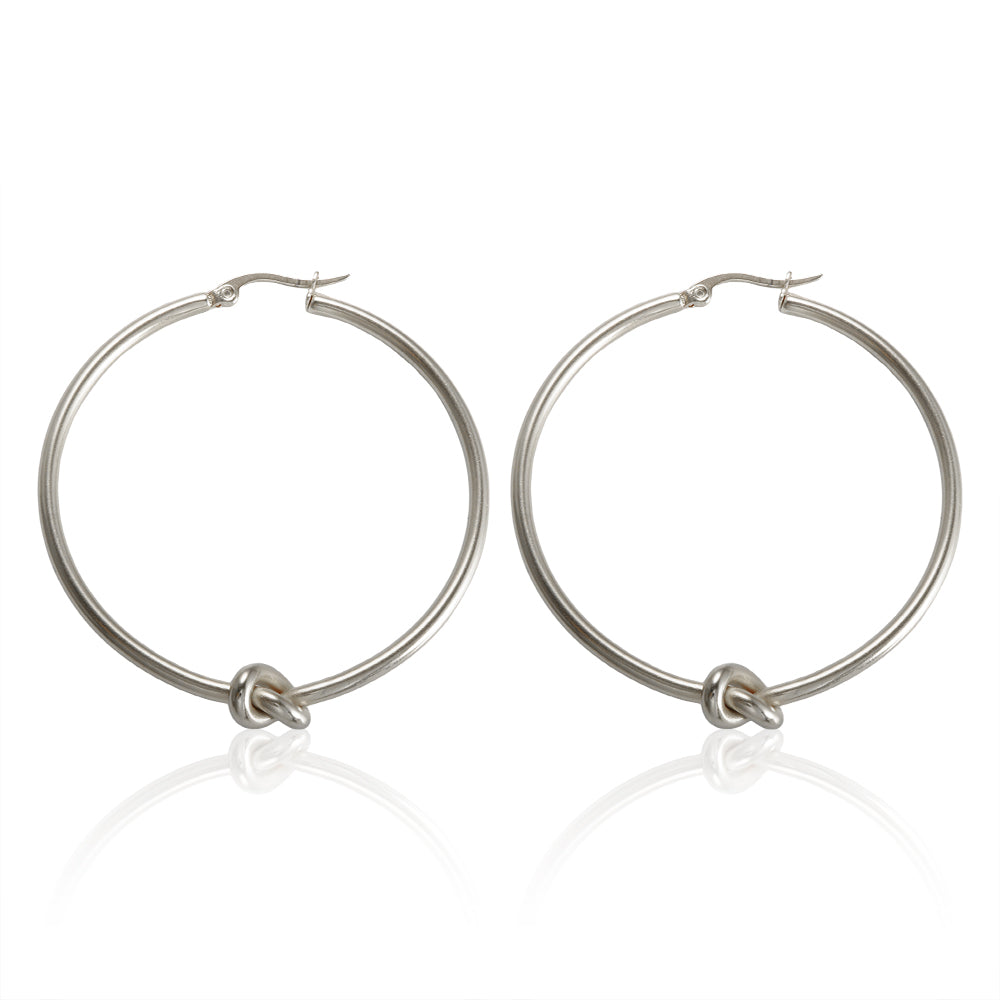 Eternal Knot Hoops