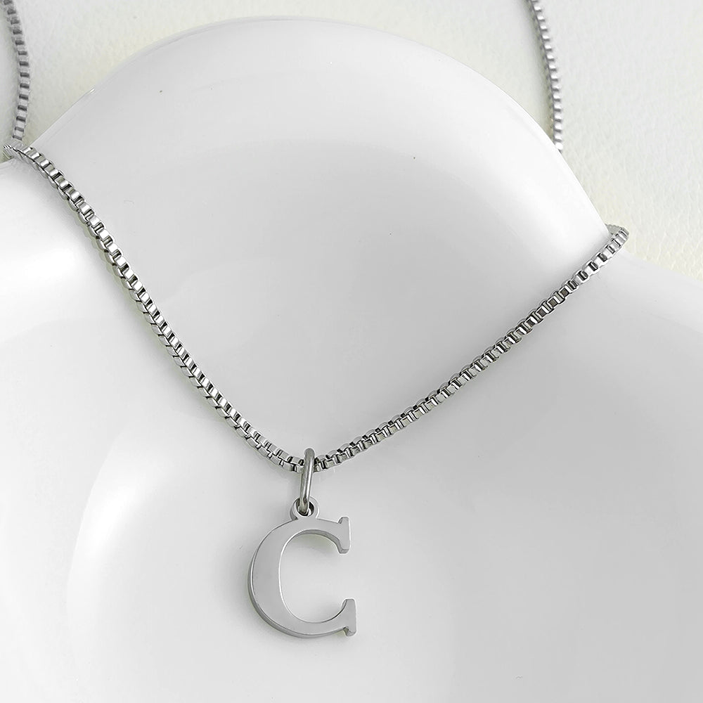 Sleek Initial Necklace