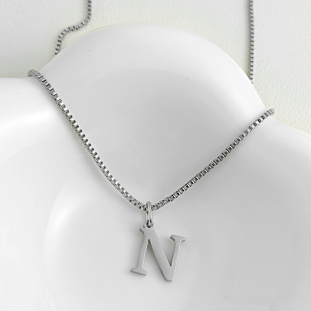 Sleek Initial Necklace