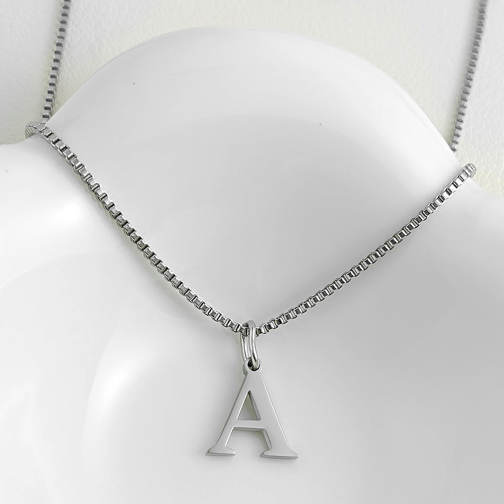 Sleek Initial Necklace