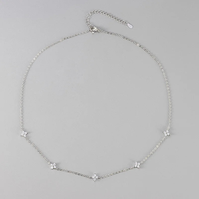 Ivy Luxe Choker – 18K Gold, Waterproof & Hypoallergenic