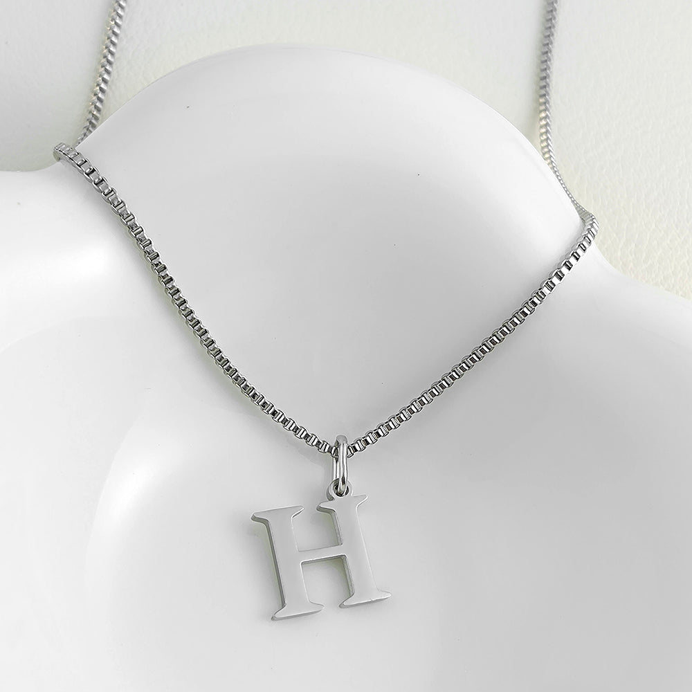 Sleek Initial Necklace
