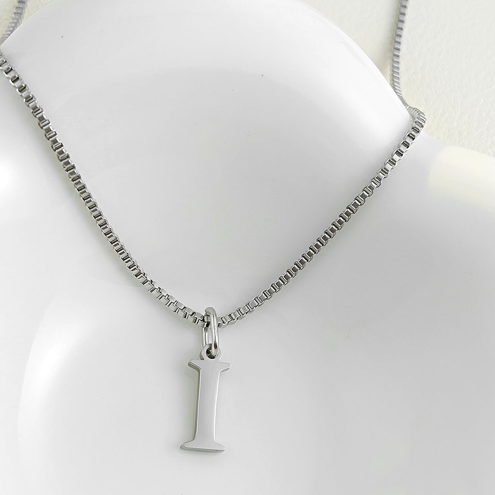 Sleek Initial Necklace