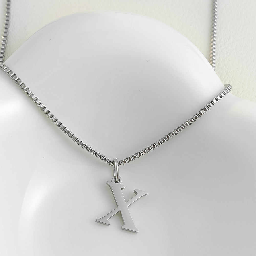 Sleek Initial Necklace