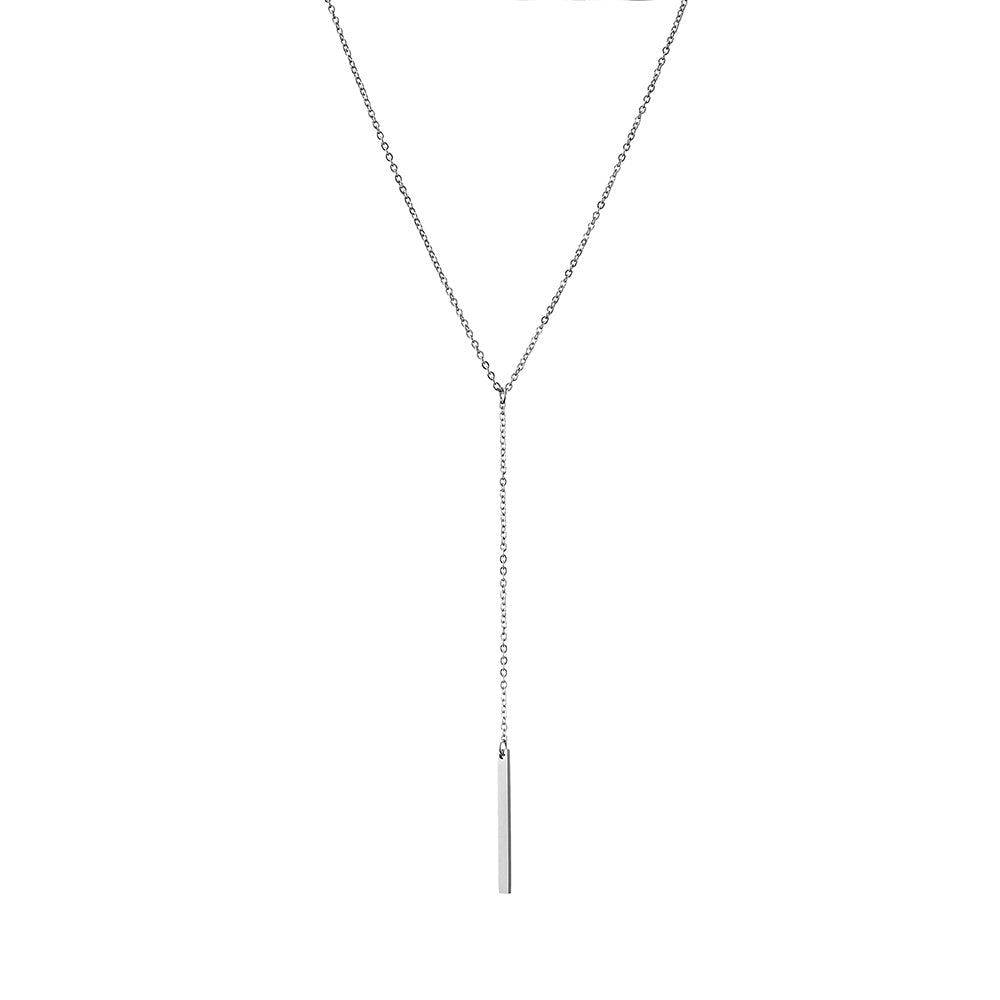 Eve Y-Necklace – 18K Gold, Waterproof & Hypoallergenic