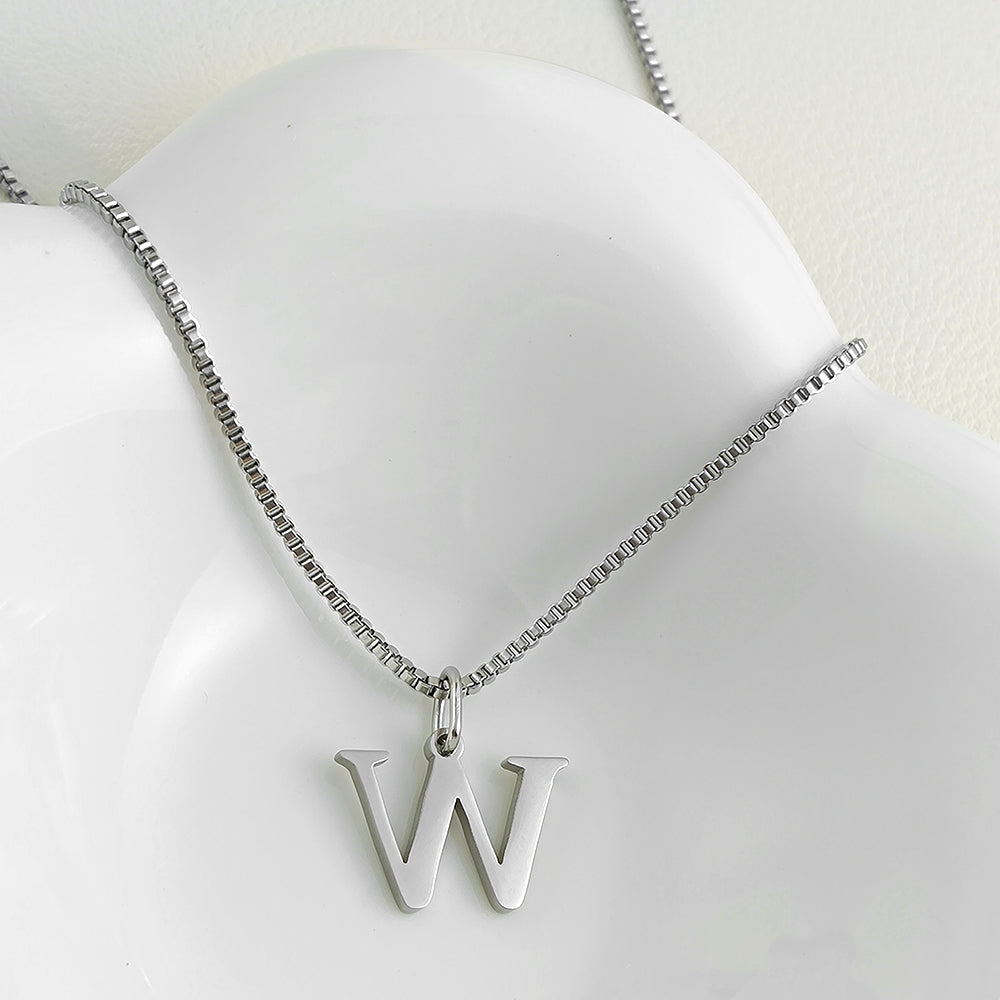 Sleek Initial Necklace