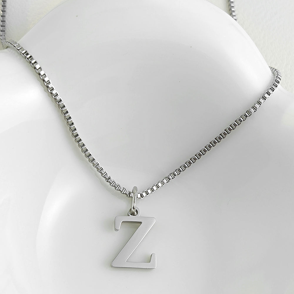 Sleek Initial Necklace
