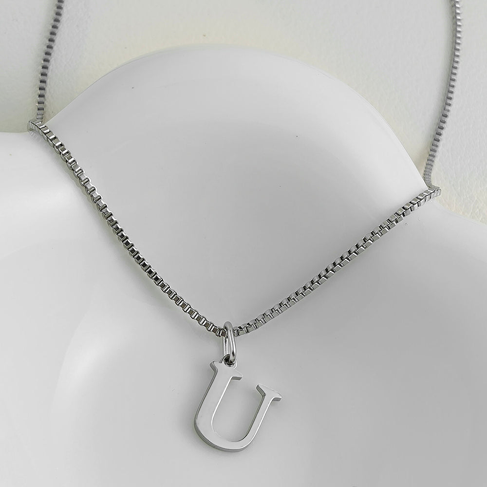 Sleek Initial Necklace