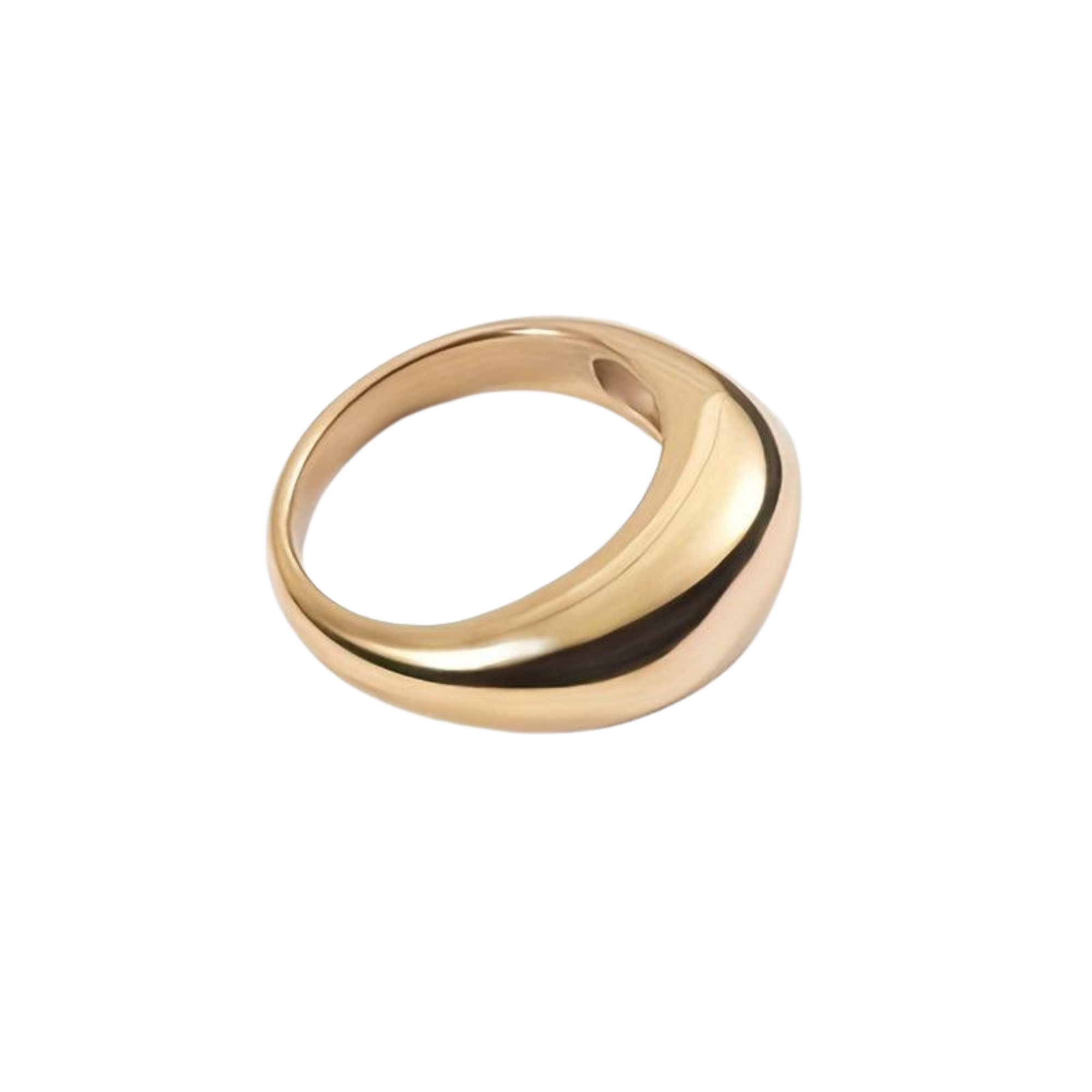 Curved Essence Ring