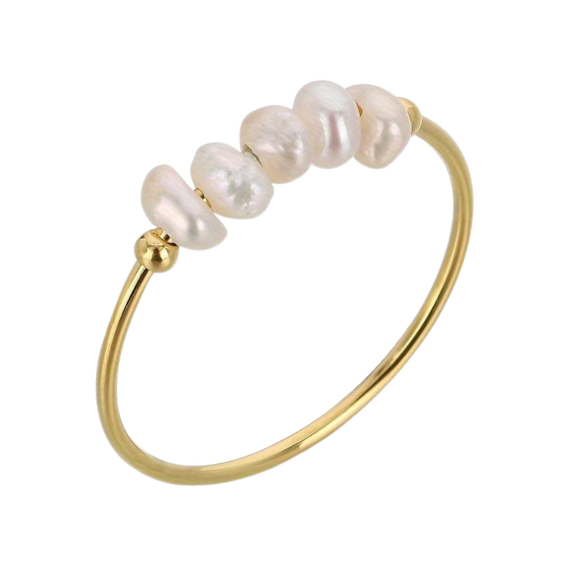 Timeless Pearl Ring