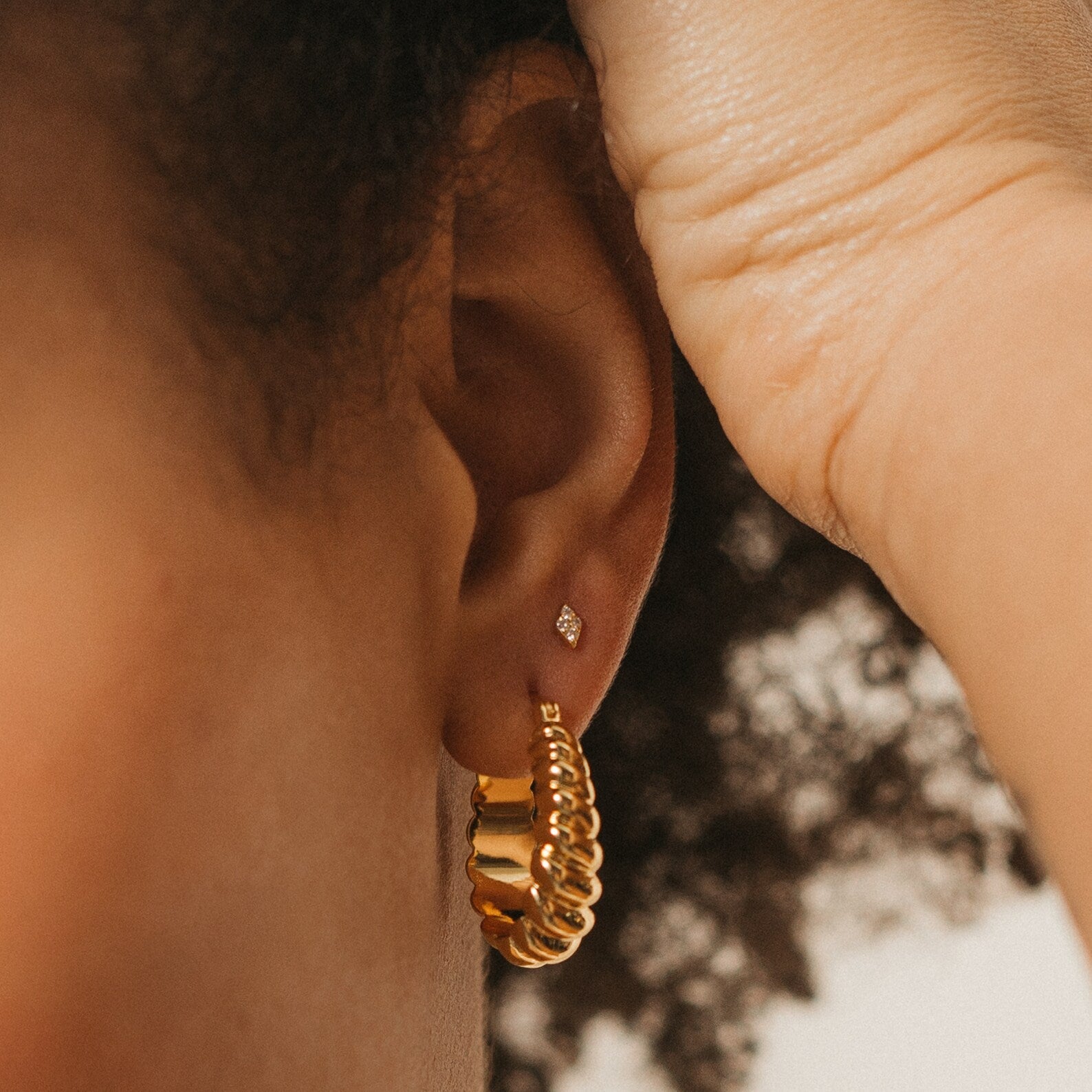 Serenity Shine Studs