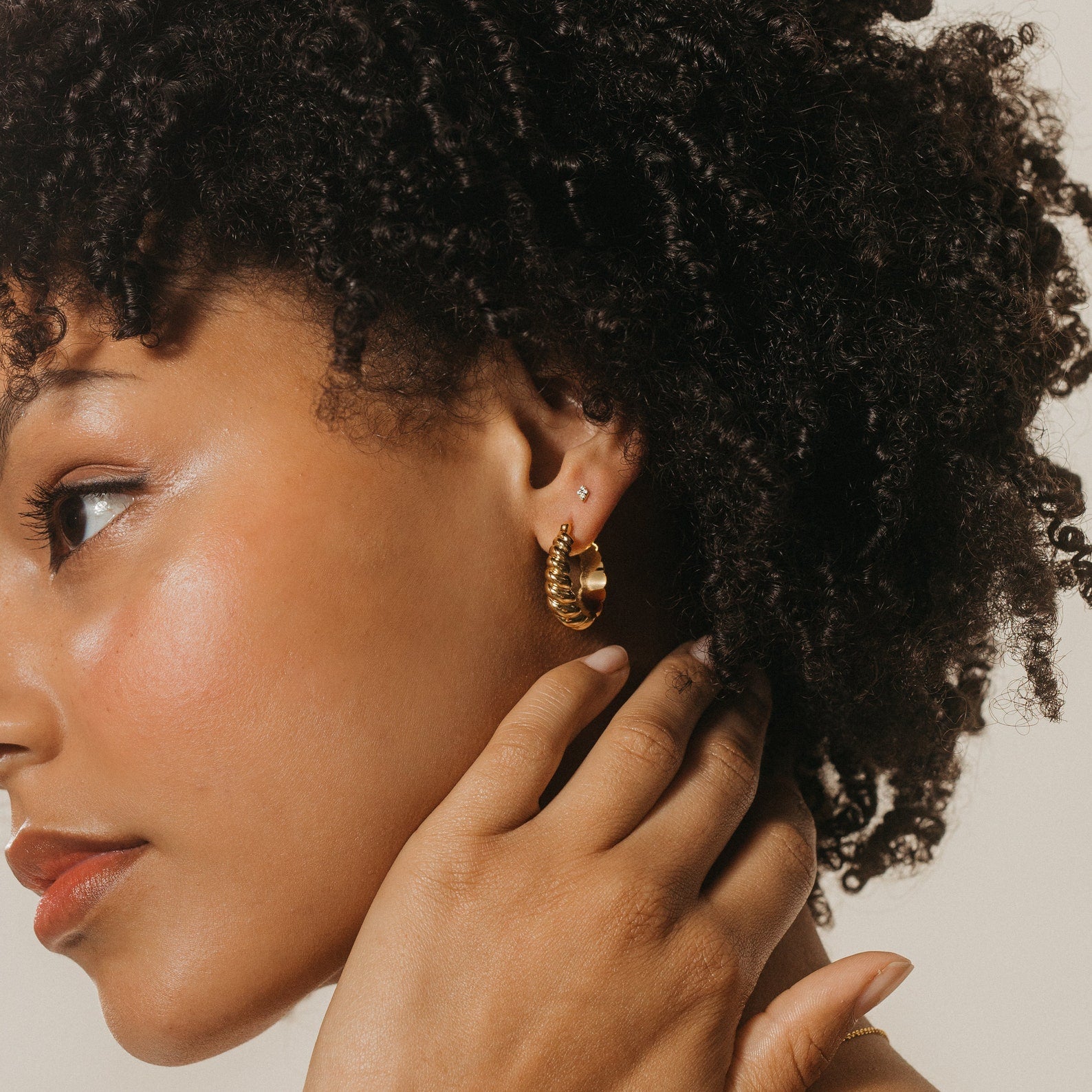 Serenity Shine Studs