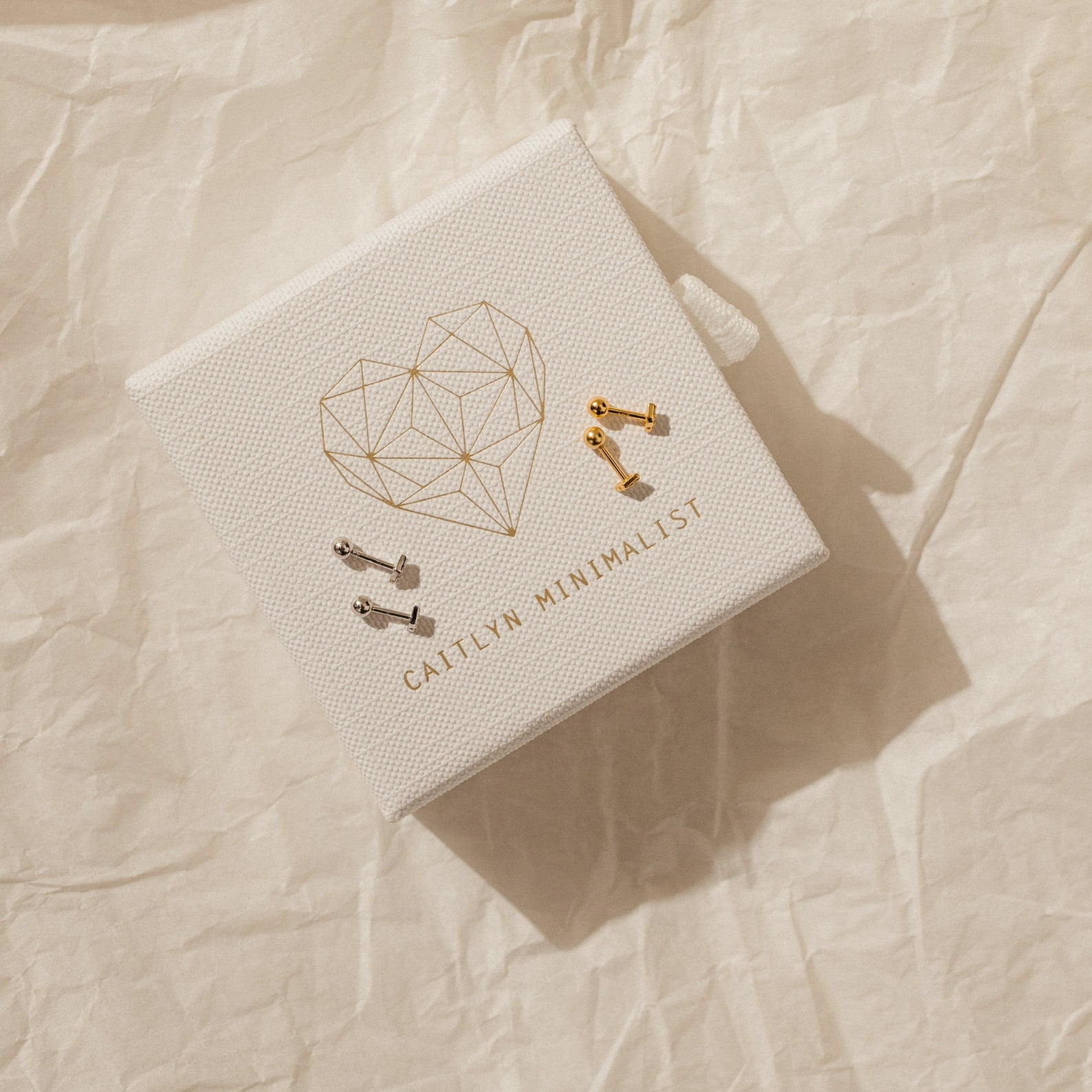 Serenity Shine Studs