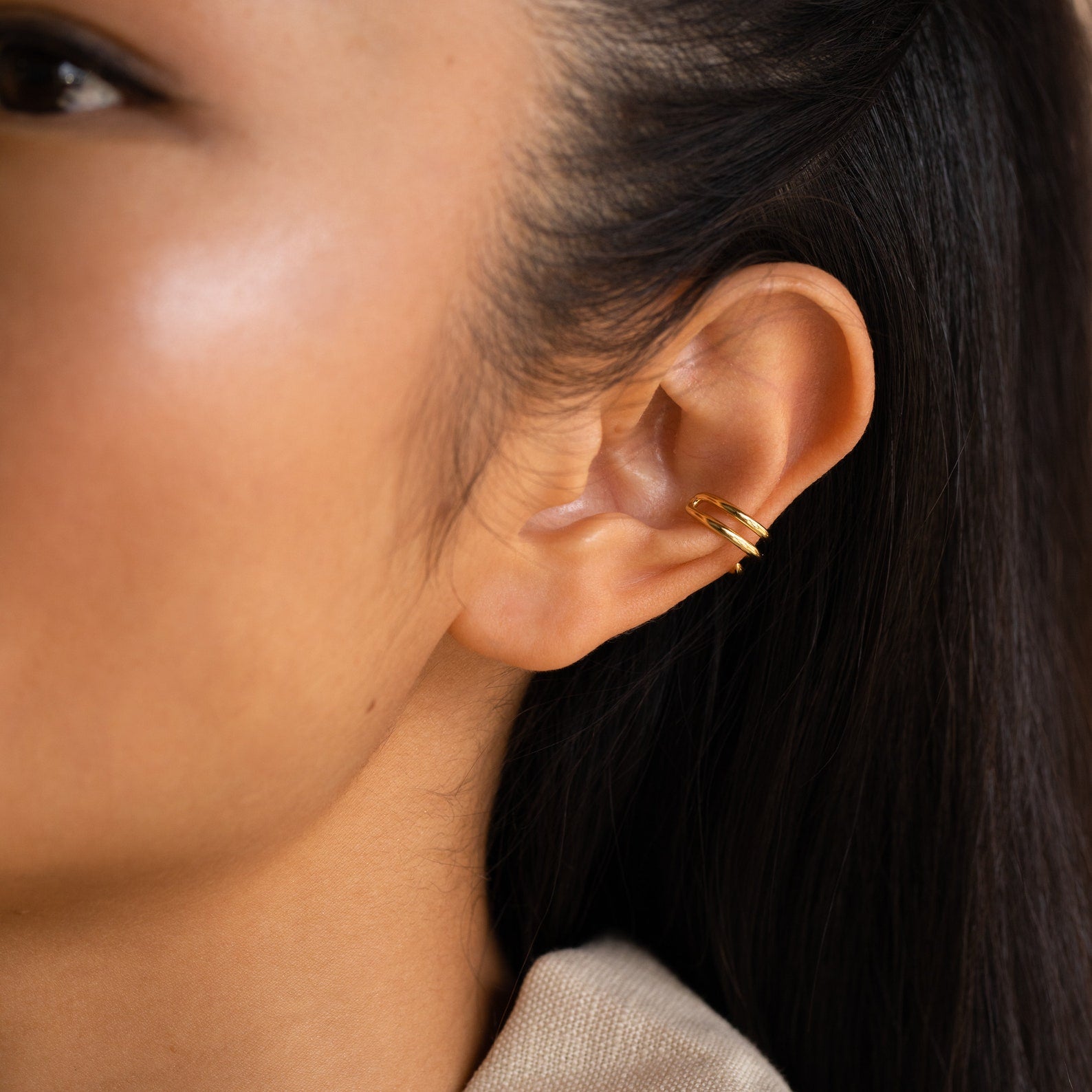 Embrace Ear Cuffs