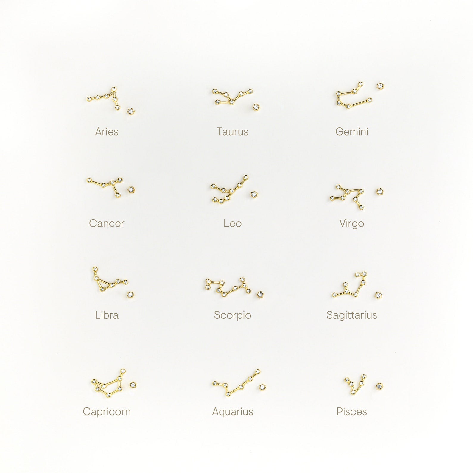 Zodiac Earrings
