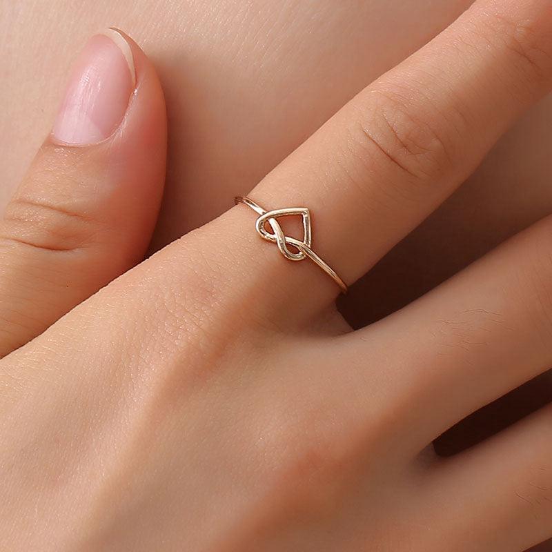 Infinite Heart Ring