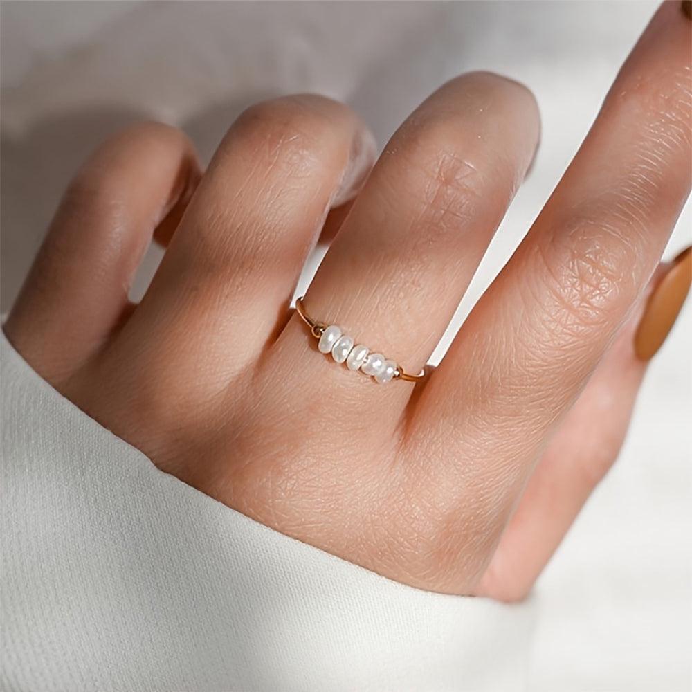 Timeless Pearl Ring