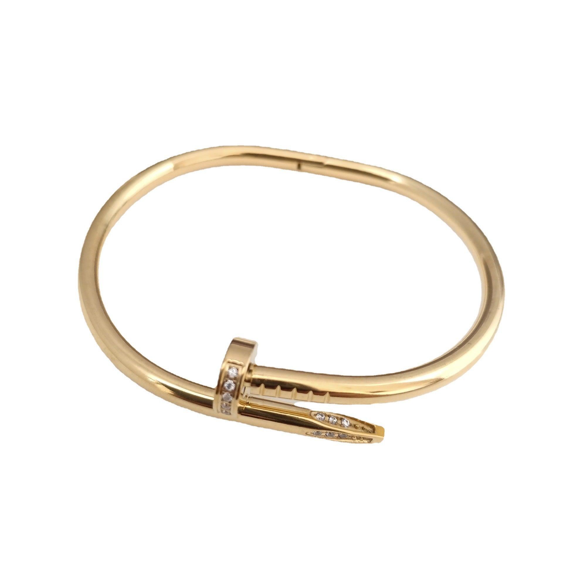 Radiant Nail Bracelet
