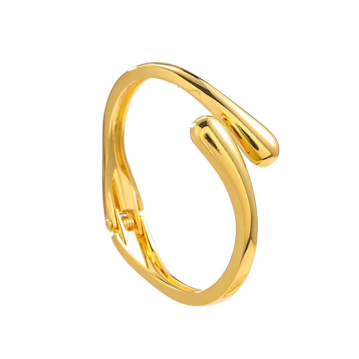 Dewdrop Bracelet – 18K Gold, Waterproof & Hypoallergenic