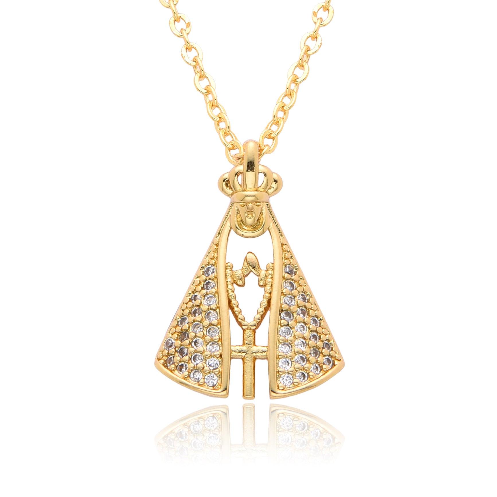 Blessed Virgin Necklace
