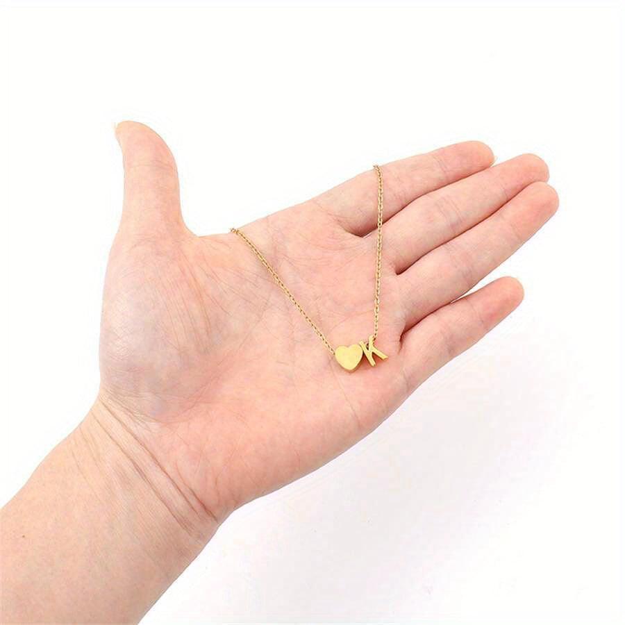 Initial Love Necklace