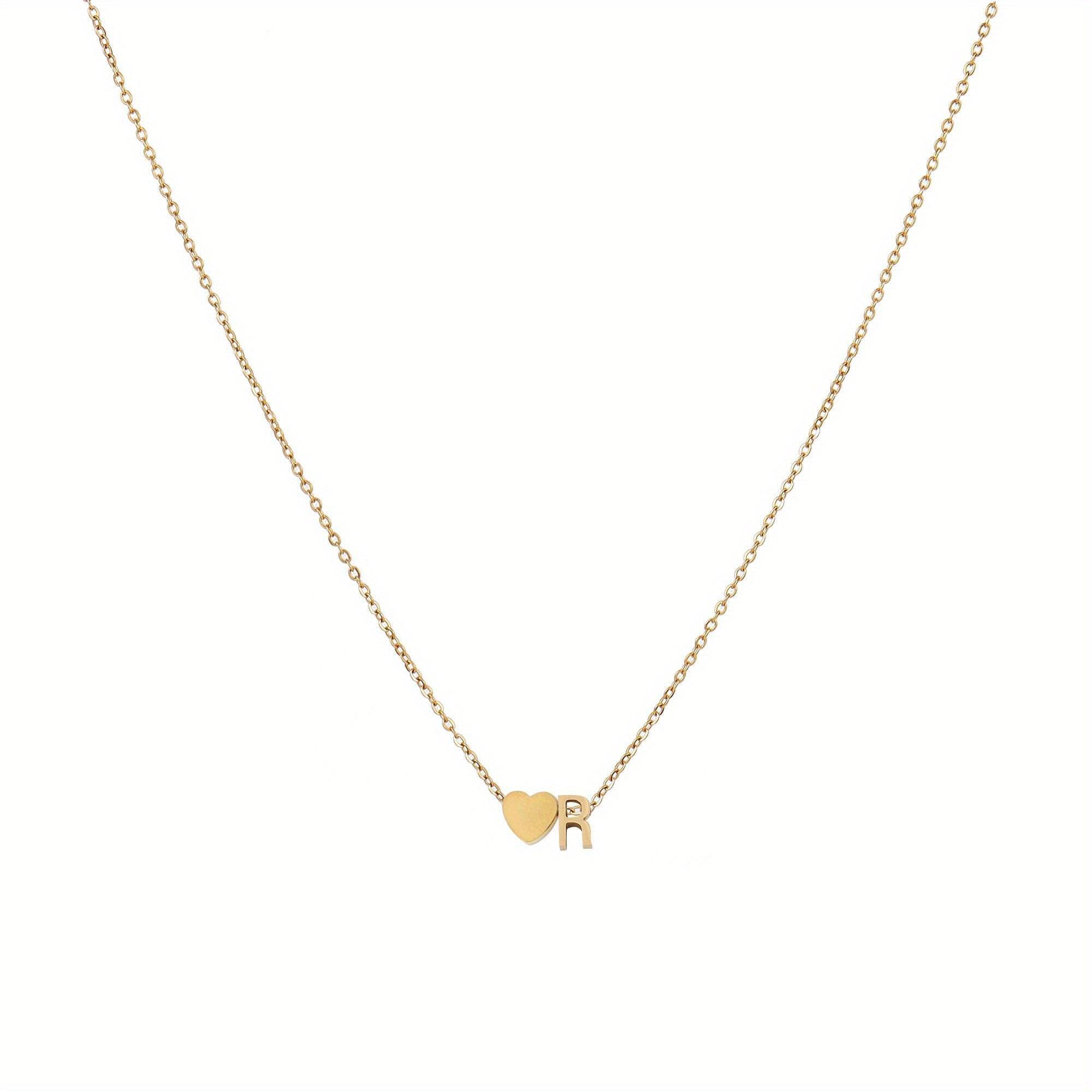 Initial Love Necklace