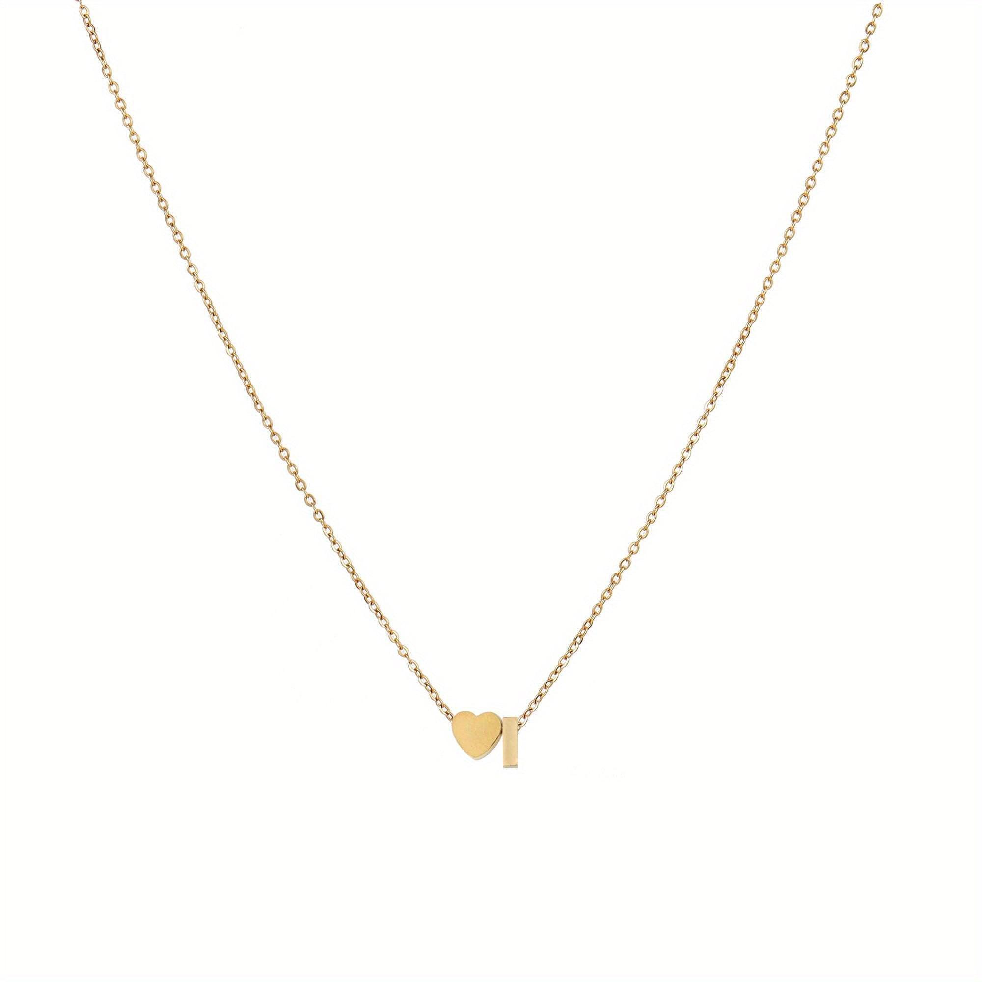 Initial Love Necklace